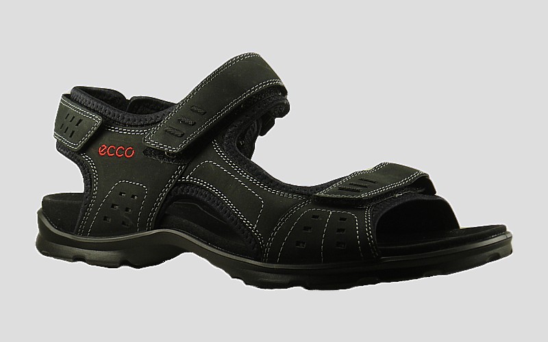Ecco sandale homme fine noir