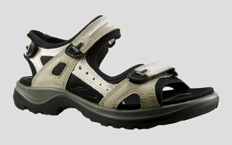 Ecco sandale lady semelle epaisse 2