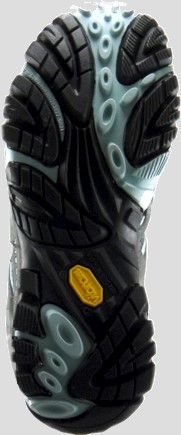 Semelle merrell noab bas bleu