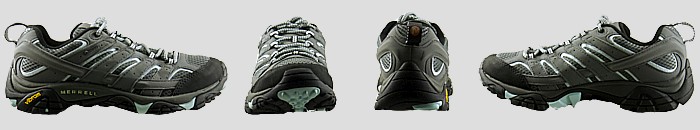 Vue merrell moab 2 gtx lady