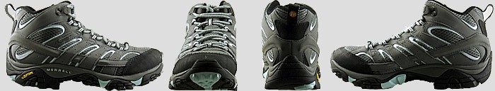 Vue merrell moab mid 2 gtx lady