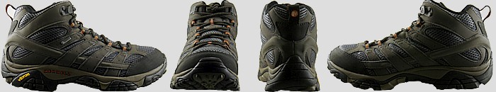 Vue merrell moab mid 2 gtx men